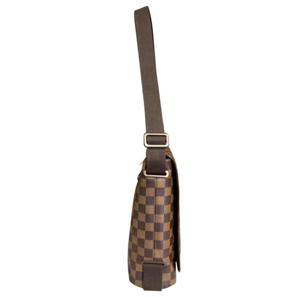 LOUIS VUITTON Authentic Brown Damier Canvas Shoulder Bag - Picture 4 of 15